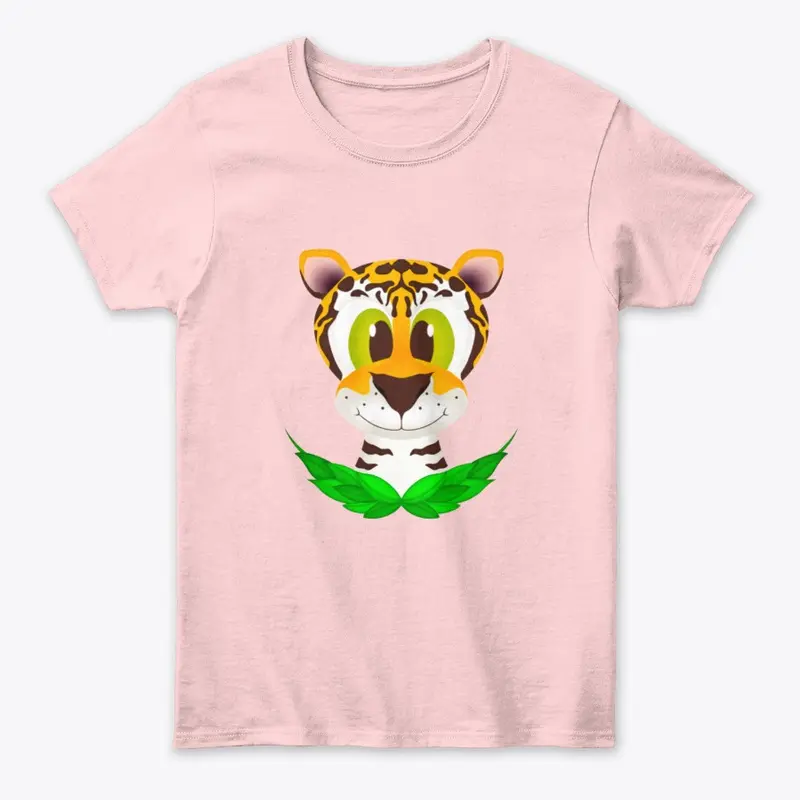 Cute Tiger Women's Classic Tee