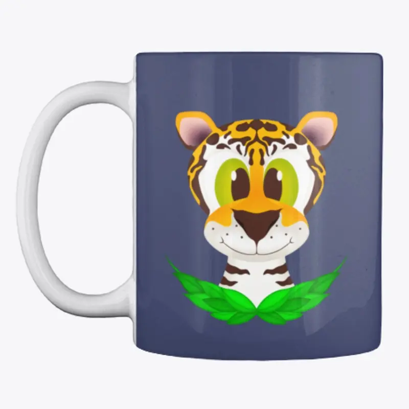 Cute Tiger Jungle Mug