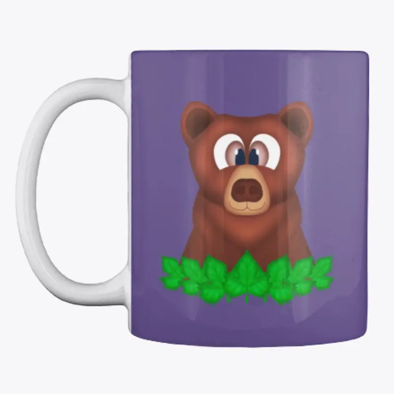 Cute Woodland Bear Mug