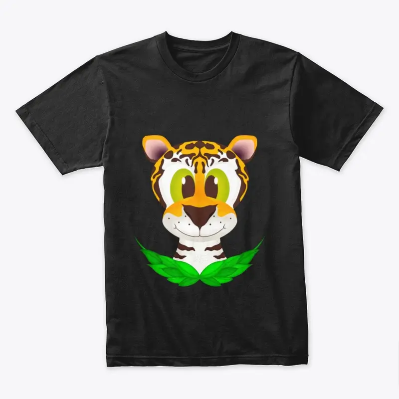 Cute Tiger Premium Men's Tee