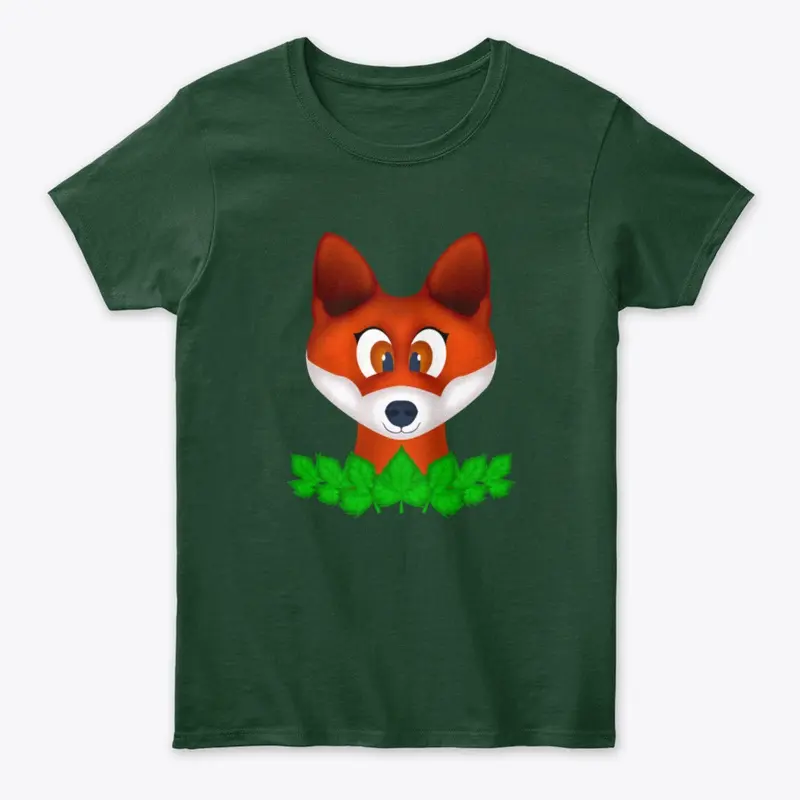 Cute Woodland Fox Women's Classic Tee