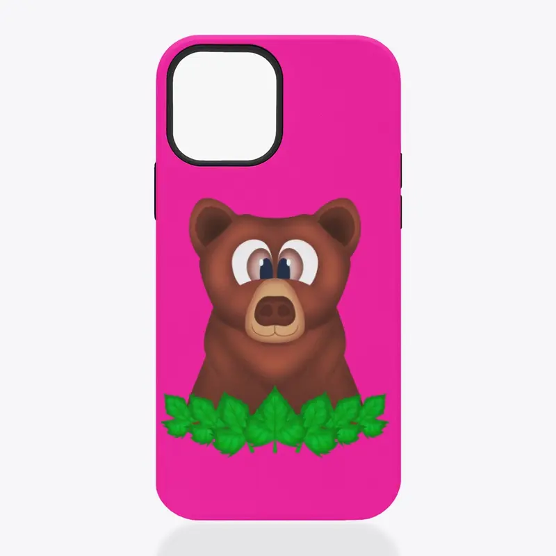 Cute Bear iPhone Case Tough