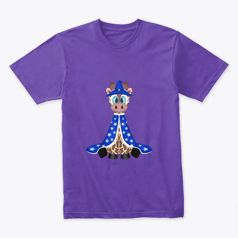 Halloween Giraffe Wizard Men's Tee