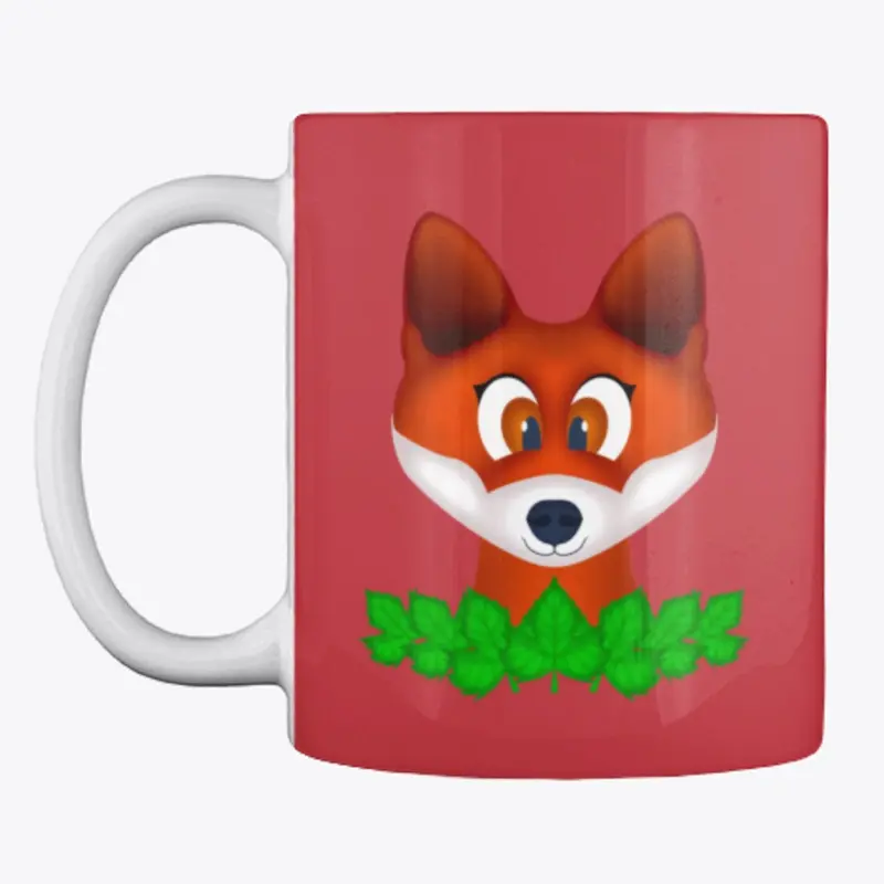 Cute Woodland Fox Mug