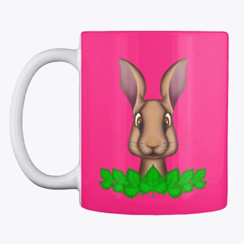 Cute Woodland Hare Mug