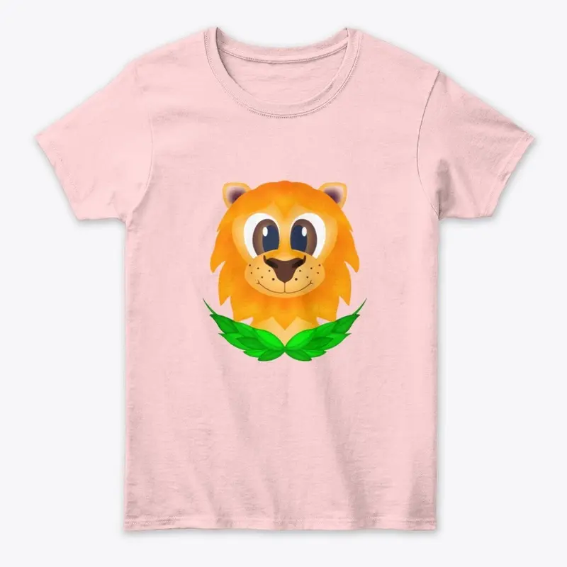 Cute Lion Women's Classic Tee