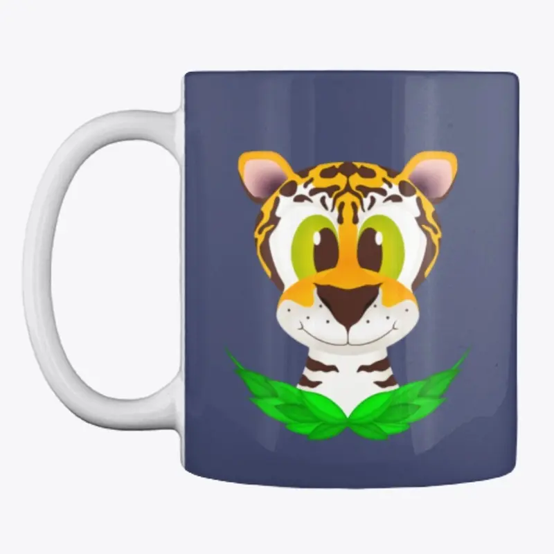 Cute Tiger Jungle Mug