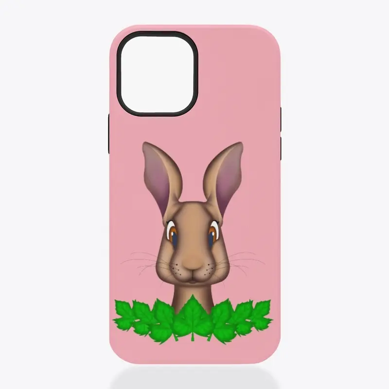 Cute Hare iPhone Case Tough