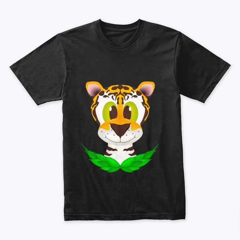 Cute Tiger Premium Men's Tee