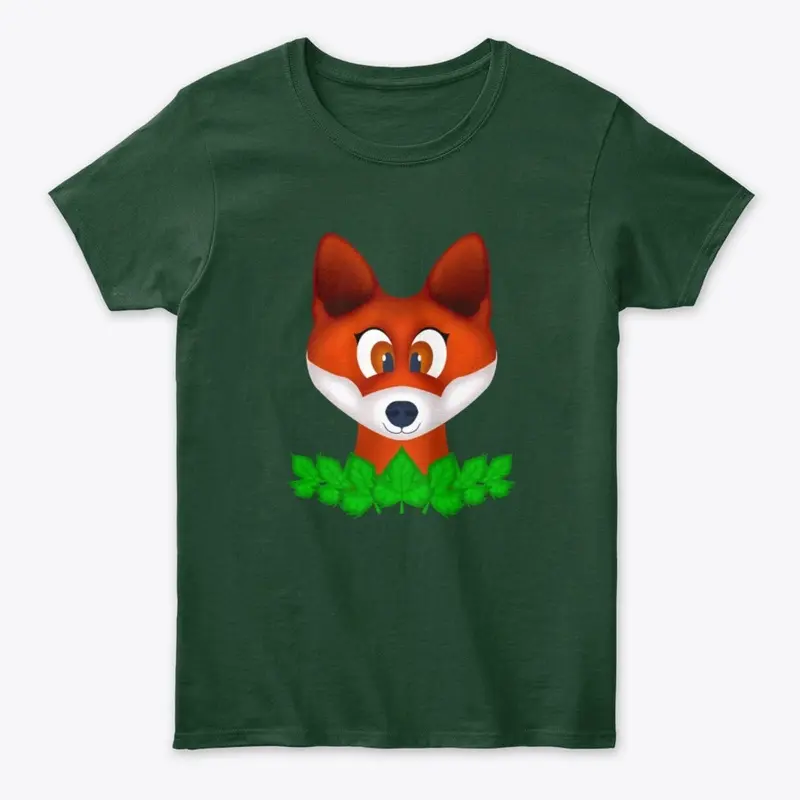 Cute Woodland Fox Women's Classic Tee