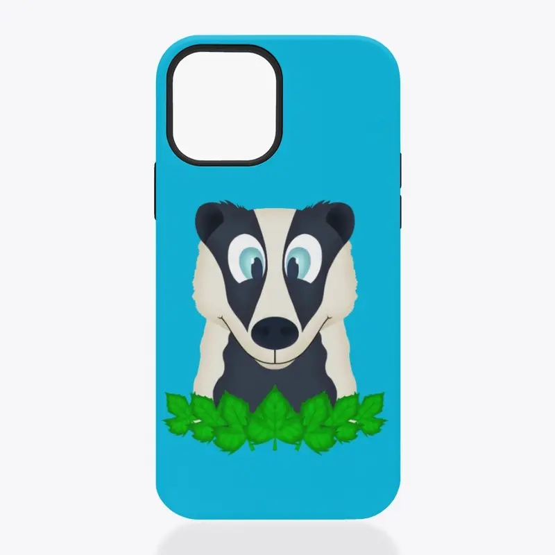 Cute Badger iPhone Case Tough