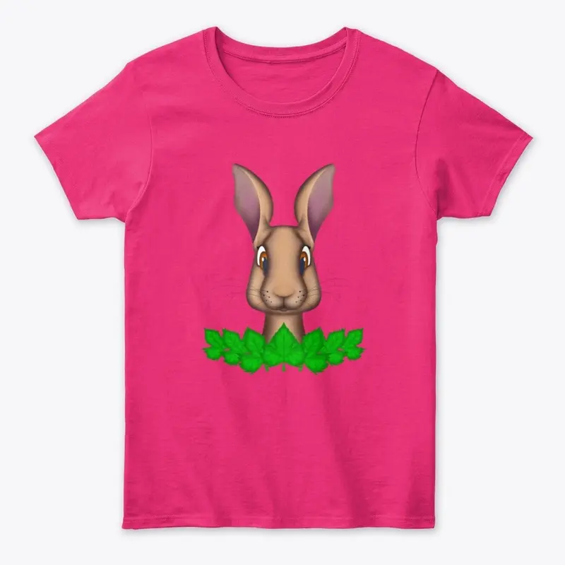 Cute Woodland Hare Women's Classic Tee