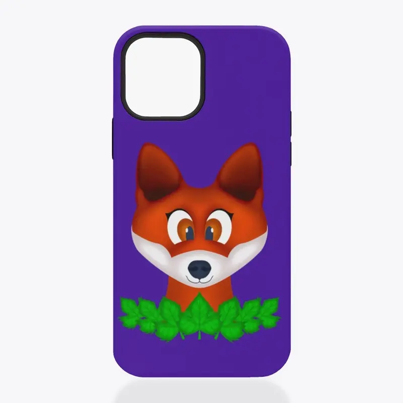 Cute Fox iPhone Case Tough