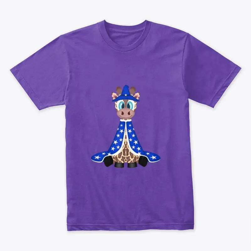 Halloween Giraffe Wizard Men's Tee