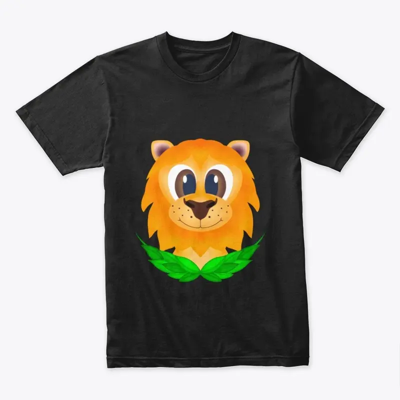 Cute Lion Classic Men's Tee