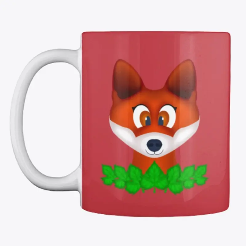 Cute Woodland Fox Mug