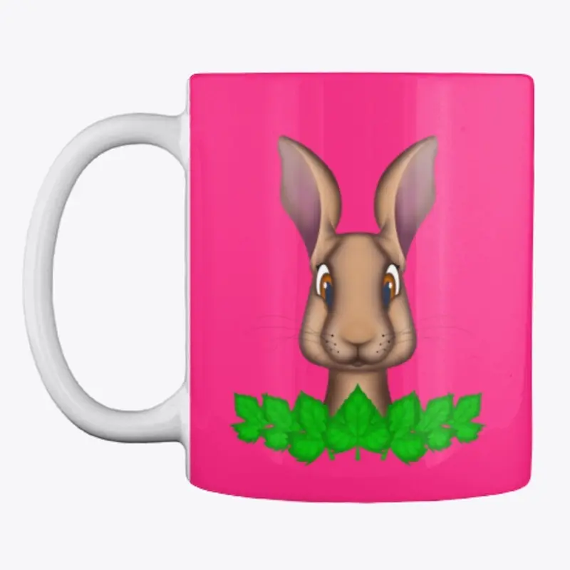 Cute Woodland Hare Mug