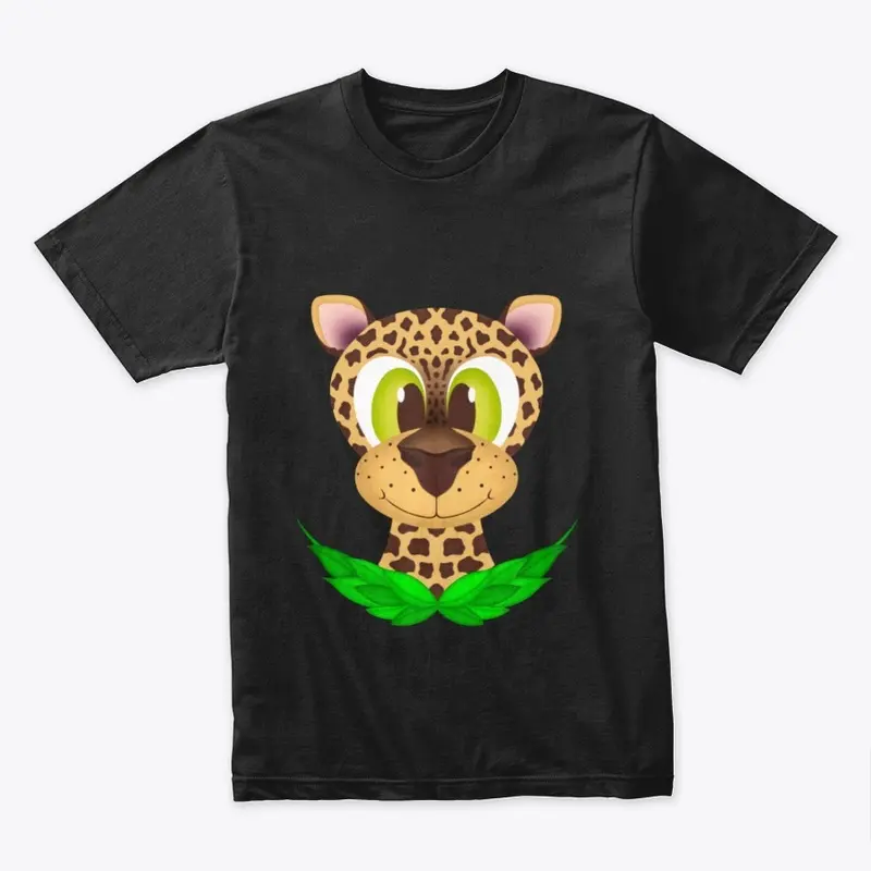 Cute Leopard Men's Premium Tee