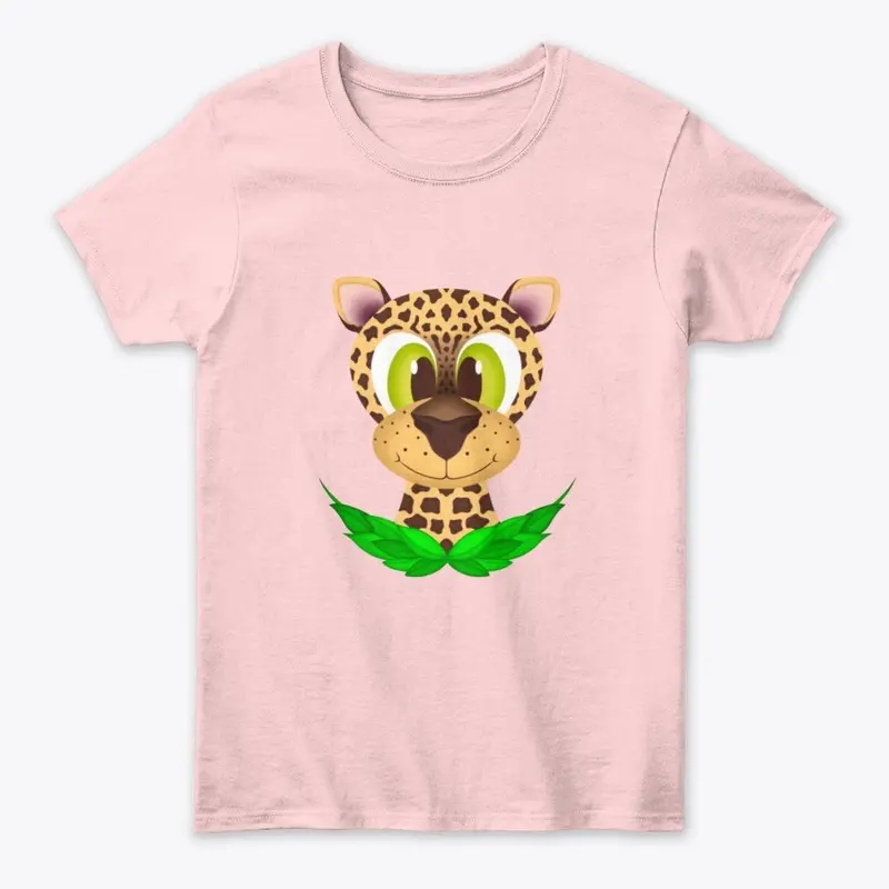 Cute Leopard Women's Classic Tee